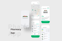 Stolichki: Mobile app for pharmacy enterprise customers